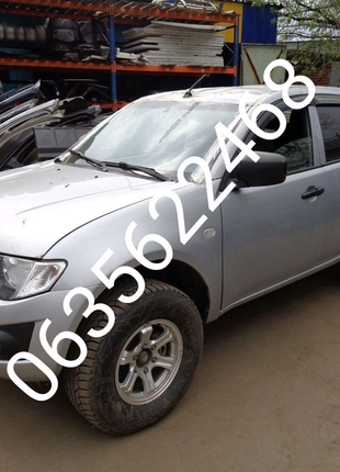 Разборка mitsubishi l 200 міцубісі л 200