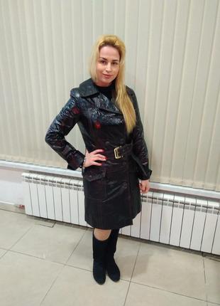 Жіноча куртка шкіряна туреччина