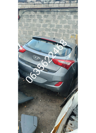 Бампер дверь hyundai i30

крышка багажника ляда хенде ай 30