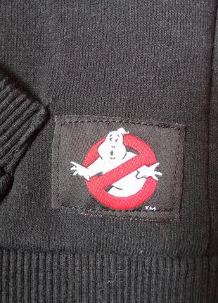 Кофта чоловіча худі pull&bear мерч ghostbusters4 фото