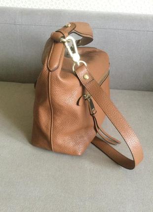 Новая кожаная вместительная сумка от премиум класса abro ничевина оригинал4 фото