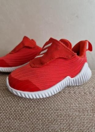 Кроссовки текстильные adidas forta run (ah2636) / разм.20 оригинал3 фото