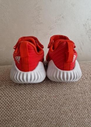 Кросівки текстильні adidas forta run (ah2636) / розм.20 оригінал5 фото