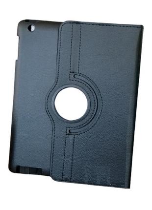 Чохол-книжка для планшета apple ipad 3 9.7"- чорний
