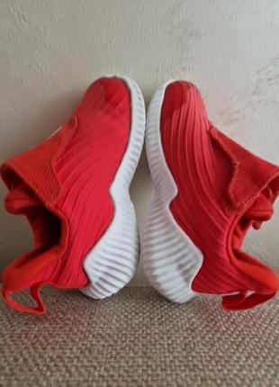 Кроссовки текстильные adidas forta run (ah2636) / разм.20 оригинал6 фото