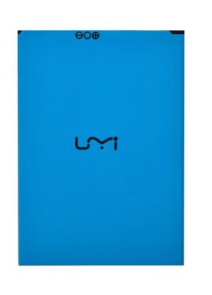 Акумулятор (батарея) umi rome x (li-ion 3.8 v 2500mah)