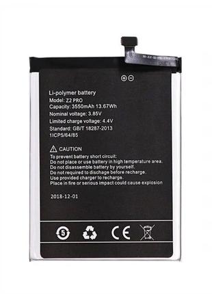 Акумулятор (батарея) umidigi z2 pro (li-polymer 3.85 v 3550mah)