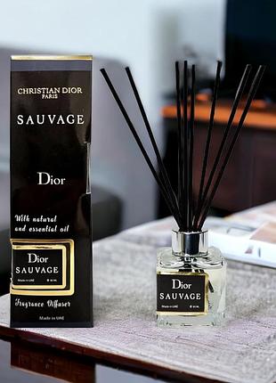 Аромадифузор з ароматом dior sauvage 85 мл.