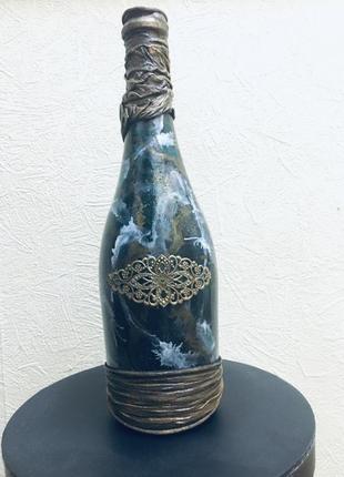 «мармурова» ваза1 фото