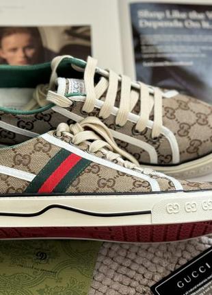 Кеди в стилі gucci6 фото