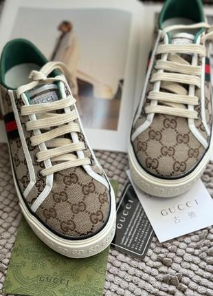 Кеди в стилі gucci1 фото