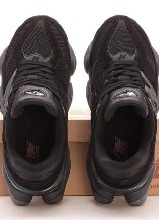 Женские кроссовки new balance 9060 black 1950 баланс черного цвета3 фото