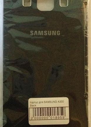Корпус для мобильного телефона samsung a300 black