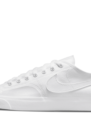 Мужские кеды кроссовки nike sb blazer court skate 42.52 фото