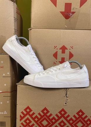 Чоловічі кеди кросівки nike sb blazer court skate 42.51 фото