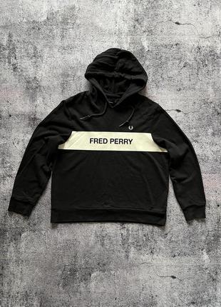 Худи fred perry