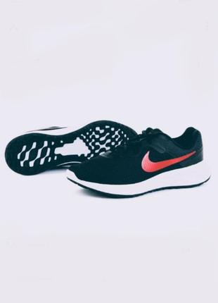 Кроссовки бренда nike revolution 6 сетчатый дышащий текстиль 3209 4 eur 37,51 фото