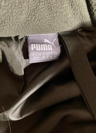 Зимова пухова куртка puma з капюшоном6 фото