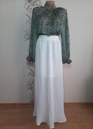 Красивая юбка макси от бренда sweewe paris4 фото