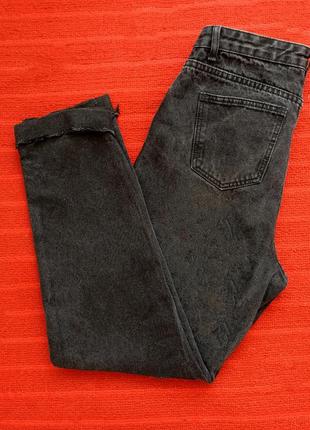 Женские джинсы mom из рваноши shein оригинал1 фото