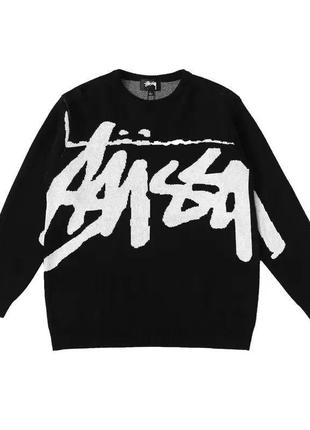 Светр stussy1 фото