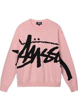 Светр stussy2 фото