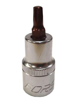 Головка-бита torx premium t45 1/2" (l-55мм) forsage f-34605545 premium