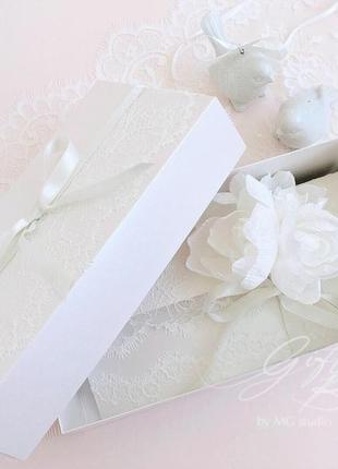 Gift box "bourgeois" цвет 1 - открытка в коробочке