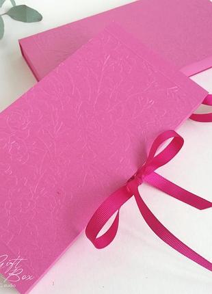Gift box "vesna” - открытка в коробочке