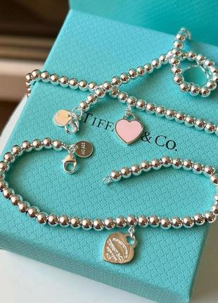 Браслет в стиле tiffany co 2