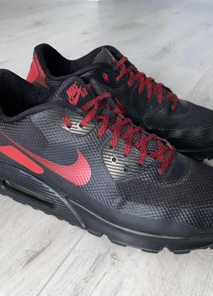 Кросівки nike air max 90 nike id, оригінал, р-р 44, уст 28,5 см. ідеал9 фото