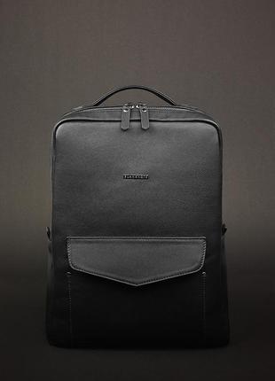 Городской рюкзак на молнии cooper, нуар bn-bag-19-noir2 фото