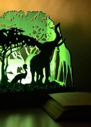 Ночник африканское сафари беспроводной