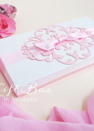 Giftbox "pino" (lady) - листівка в коробочці5 фото