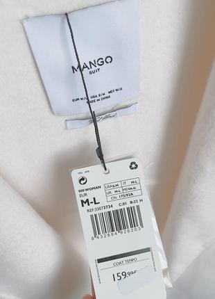 Люксовий пальто преміум якості шерсть нова колекція mango8 фото