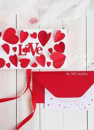 Giftbox “lovely day” - открытка в коробочке