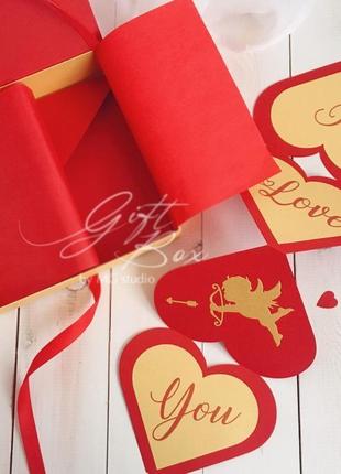 Giftbox “cupid” - открытка в коробочке3 фото