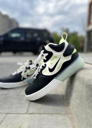 Чоловічі оригінальні кросівки nike air force 1 mid react dq1872 1003 фото