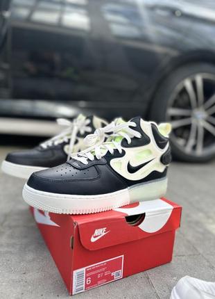 Мужские оригинальные кроссовки nike air force 1 mid react dq1872 1007 фото