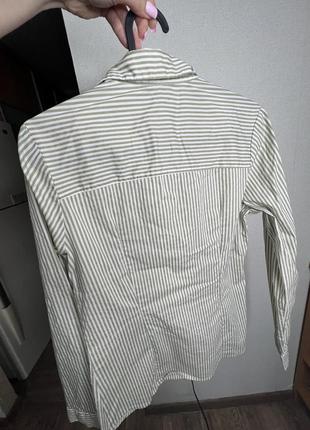 Рубашка в полоску от mohito2 фото