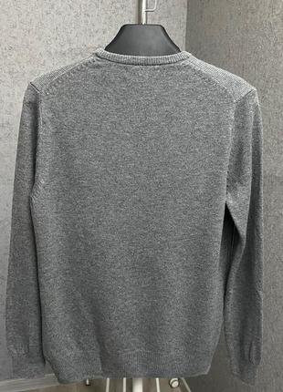 Сірий вовняний светр від бренда m&amp;s4 фото