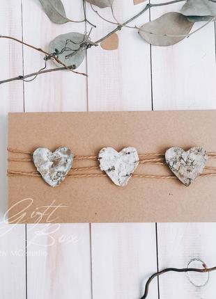 Giftbox "love tree" - листівка в коробочці1 фото