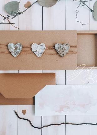 Giftbox “love tree” - открытка в коробочке4 фото