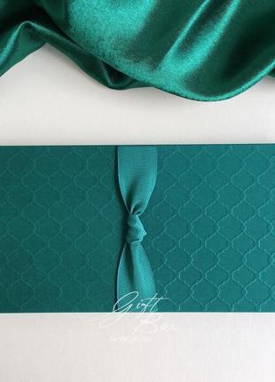 Gift box "one" колір 1 -листівка в коробочці2 фото