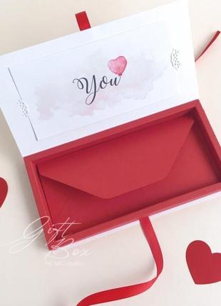 Giftbox "love is / version 1" - листівка в коробочці3 фото