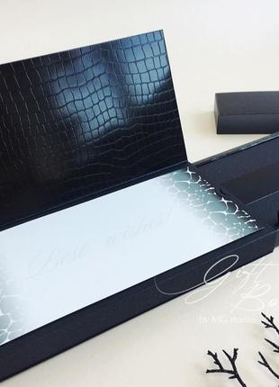 Gift box "mr." step 2 - листівка в коробочці