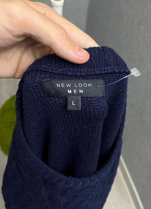 Синий свитер от бренда new look5 фото