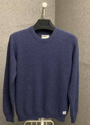 Синий свитер от бренда dobber