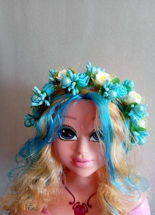 Патриотический ободок обруч