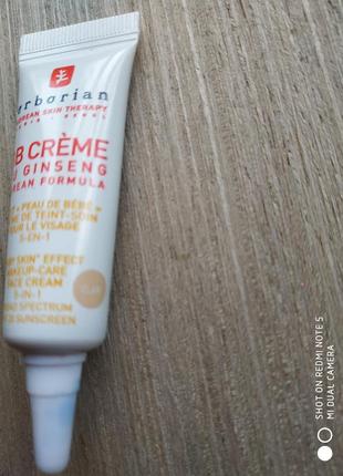 Erborian bb cream.крем з тоном.3 фото